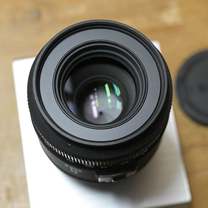 Sigma 70mm f/2,8 EX DG MACRO pro Nikon