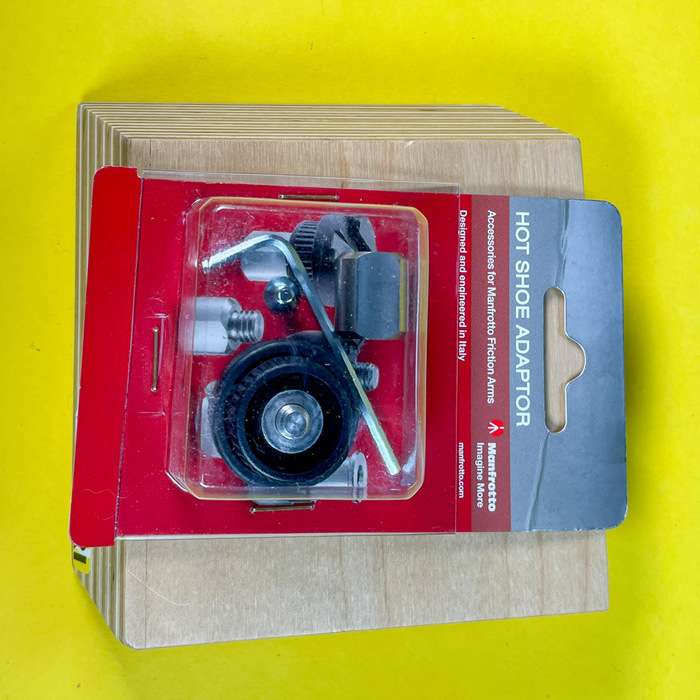 Manfrotto 244  Hot shoe adapter | 244ADPT-HS