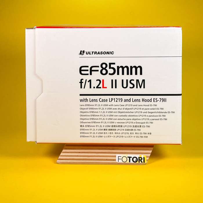 Canon EF 85mm f/1.2 II USM | 212010