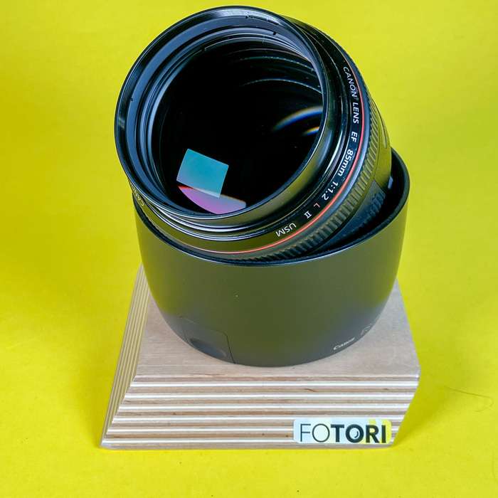 Canon EF 85mm f/1.2 II USM | 212010