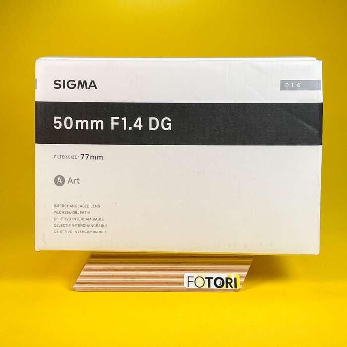 Sigma 50mm f/1,4 DG HSM Art Canon | 51095048