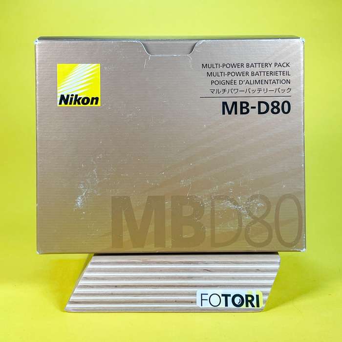 Nikon bateriový grip MB-D80 pro D80, D90