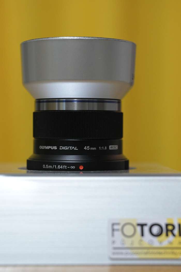 Olympus M.ZUIKO 45mm f/1,8