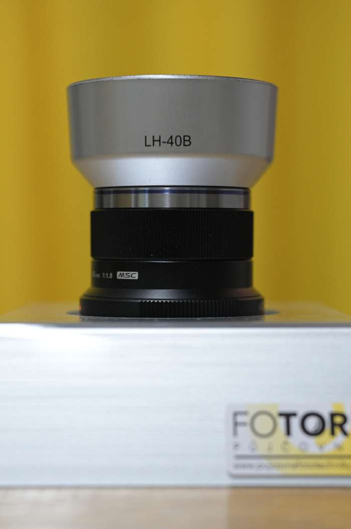 Olympus M.ZUIKO 45mm f/1,8