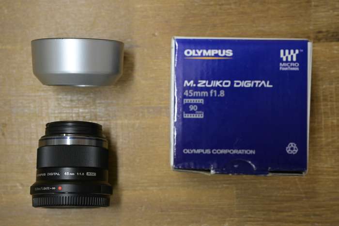 Olympus M.ZUIKO 45mm f/1,8