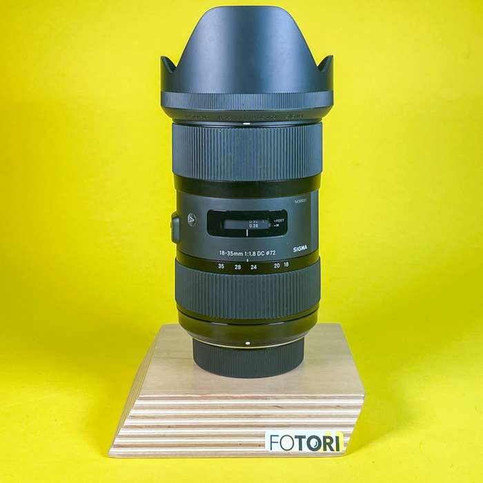 Sigma 18-35/1.8 DC HSM ART Nikon F | 54368221