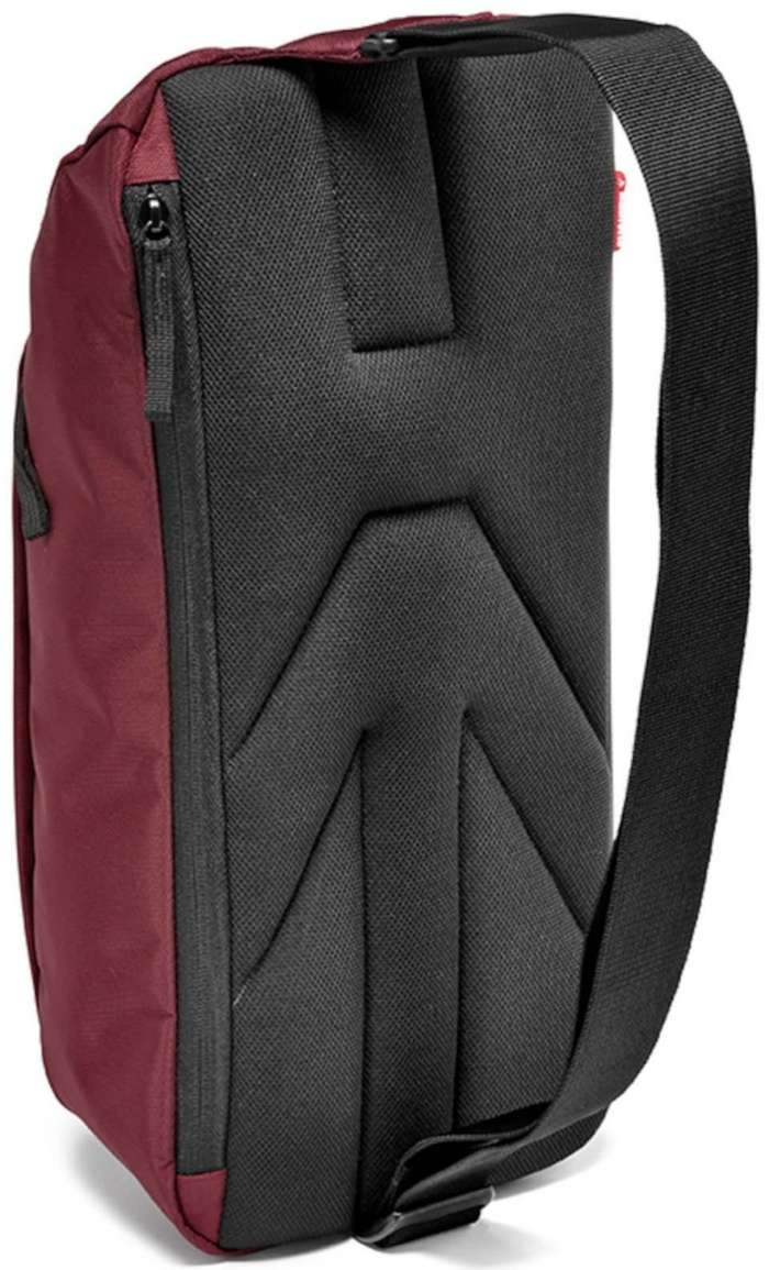 Manfrotto NX Bodypack I červený - na jedno rameno