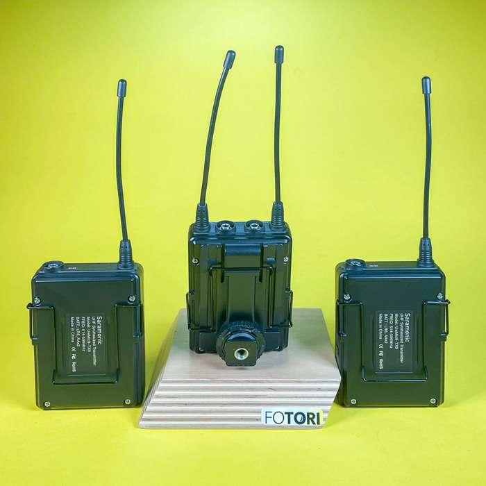 Saramonic UwMic9 + ruční mikrofon UH9  | bezdrátový UHF systém