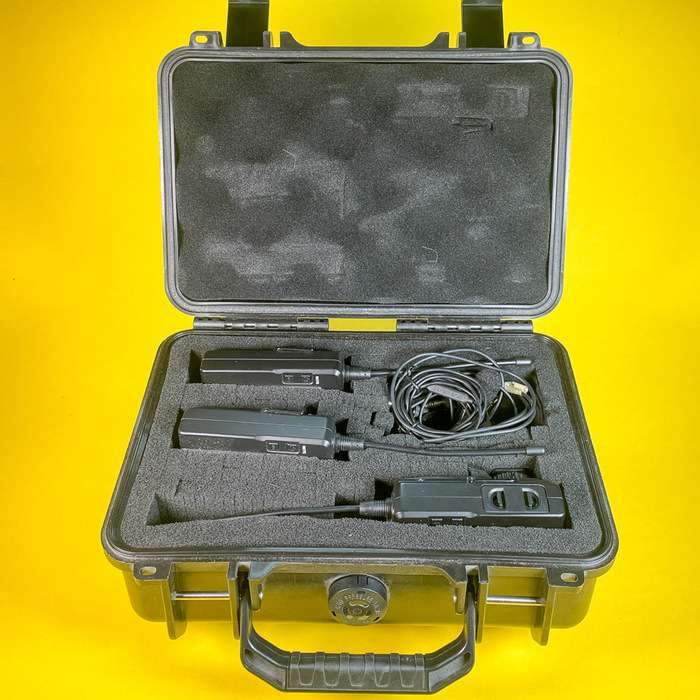 Saramonic UwMic9 + ruční mikrofon UH9  | bezdrátový UHF systém