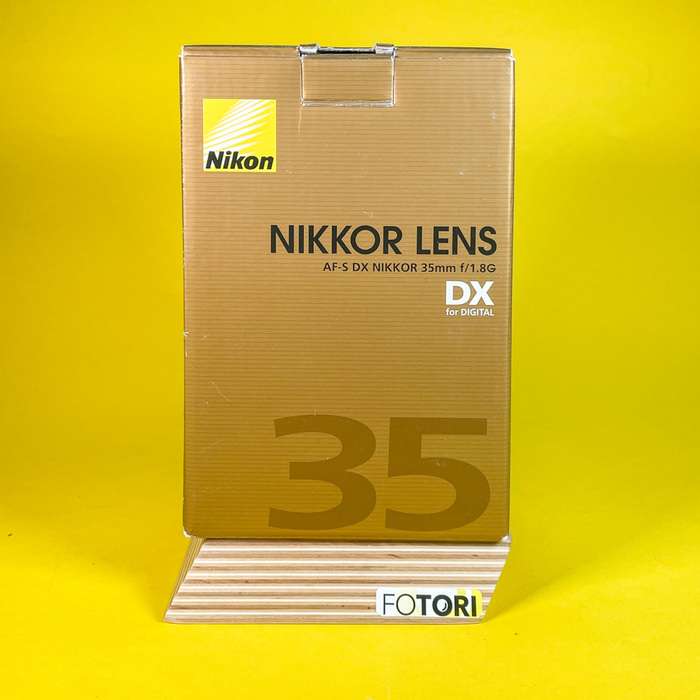 Nikon 35mm f/1,8 AF-S NIKKOR G DX | 2848989