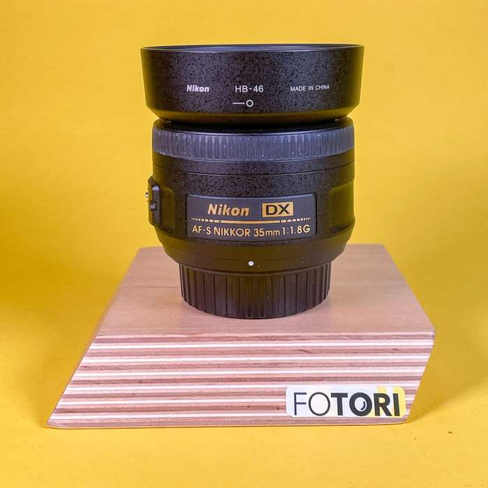 Nikon 35mm f/1,8 AF-S NIKKOR G DX | 2848989