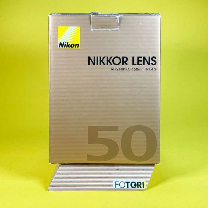 Nikon 50 mm f/1,4 AF-S NIKKOR G | 691611