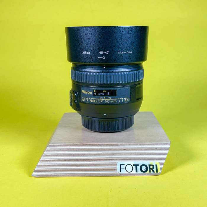 Nikon 50 mm f/1,4 AF-S NIKKOR G | 691611