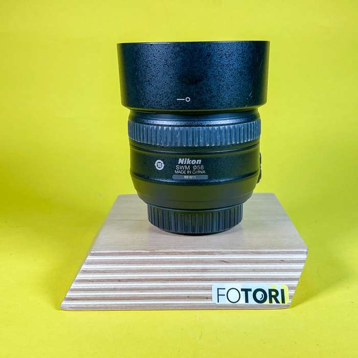 Nikon 50 mm f/1,4 AF-S NIKKOR G | 691611