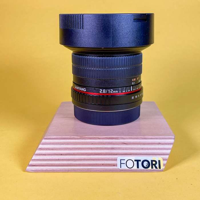 SAMYANG 12 mm f/2,8 ED AS NCS Fish-eye pro Canon EF | BEP23679
