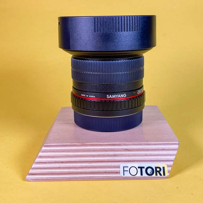 SAMYANG 12 mm f/2,8 ED AS NCS Fish-eye pro Canon EF | BEP23679