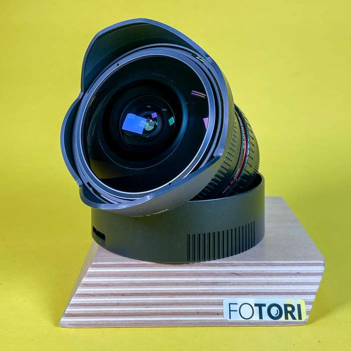 SAMYANG 12 mm f/2,8 ED AS NCS Fish-eye pro Canon EF | BEP23679
