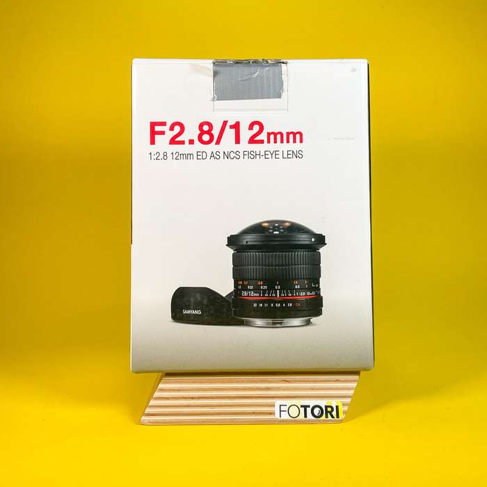 SAMYANG 12 mm f/2,8 ED AS NCS Fish-eye pro Canon EF | BEP23679