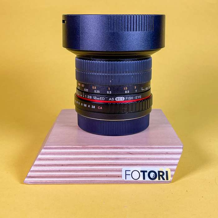 SAMYANG 12 mm f/2,8 ED AS NCS Fish-eye pro Canon EF | BEP23679