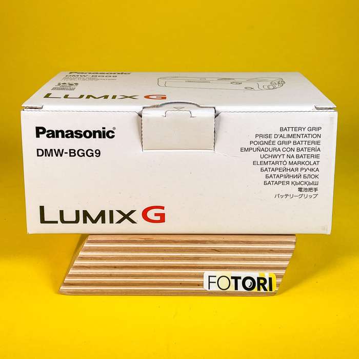 Panasonic Lumix DC-G9 + battery grip DMW-BGG9 | WE8JC002859