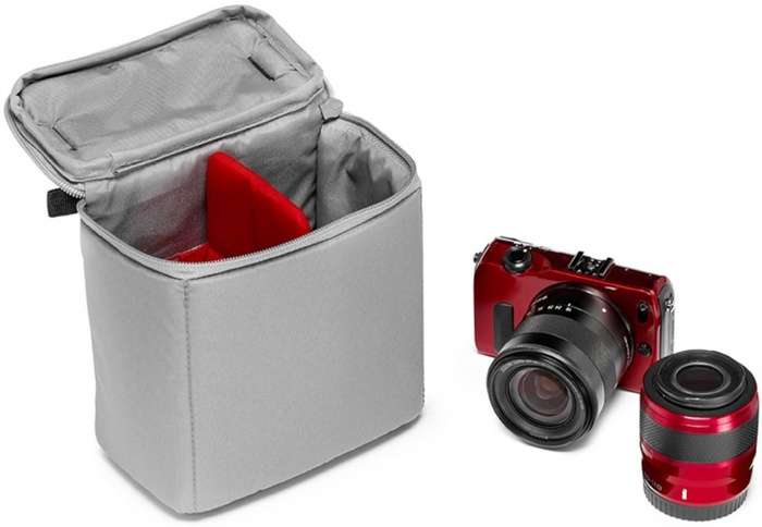 Manfrotto NX Bodypack I červený - na jedno rameno