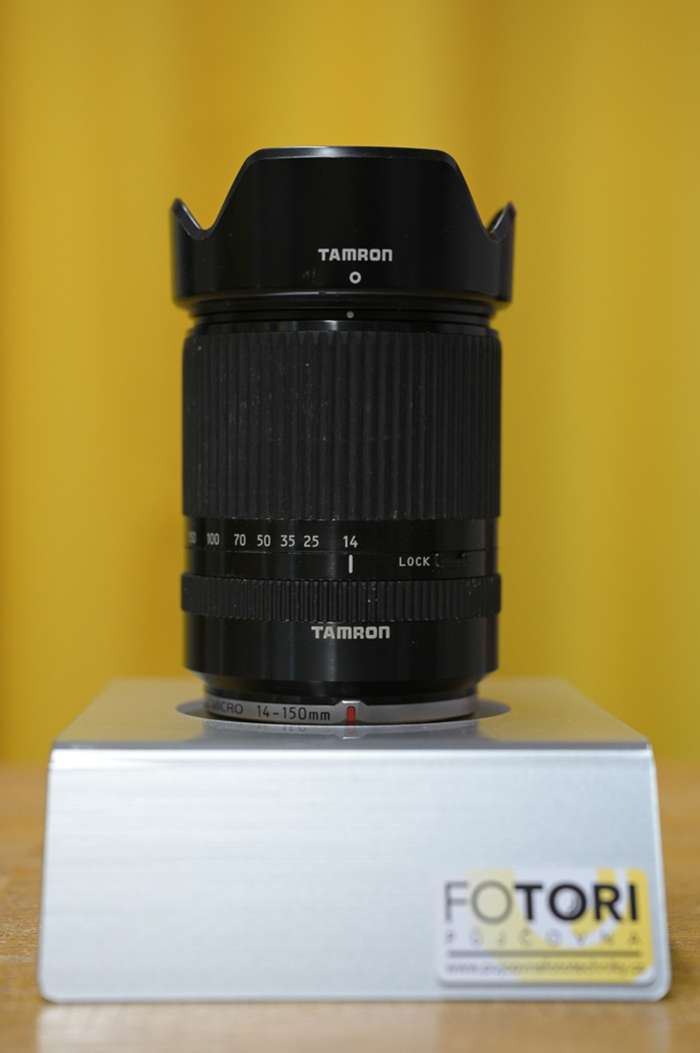 Tamron 14-150 mm f/3,5-5,8 Di III černý pro MFT