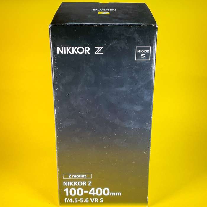 Nikon Z 100-400 mm f/4,5-5,6 VR S | 20025890 - Odpočet DPH