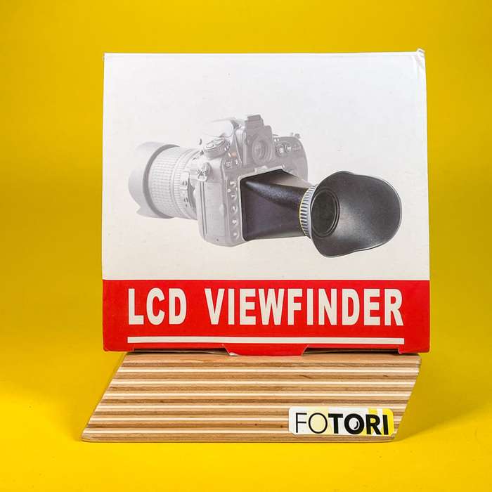 LCD magnetický hledáček