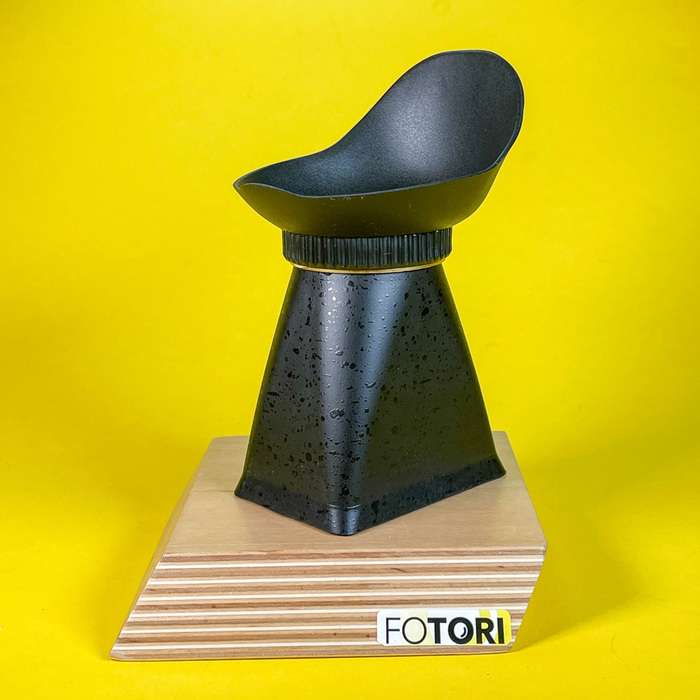 LCD magnetický hledáček