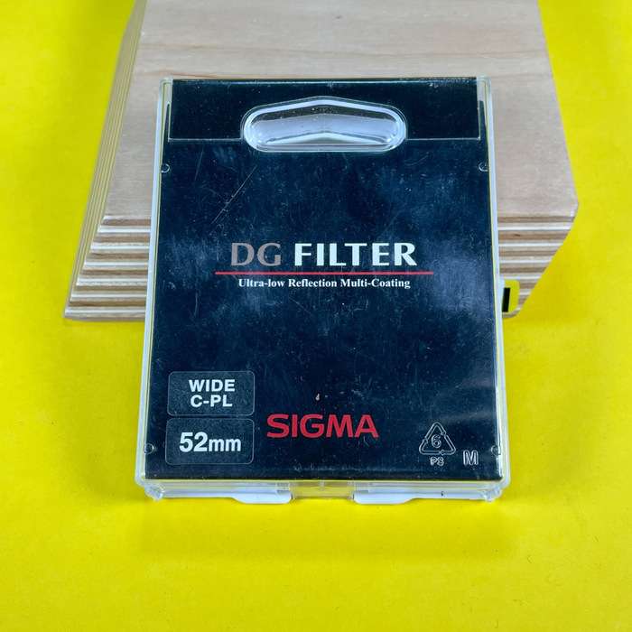 Sigma DG wide CPL multi coated 52mm | Polarizační filtr