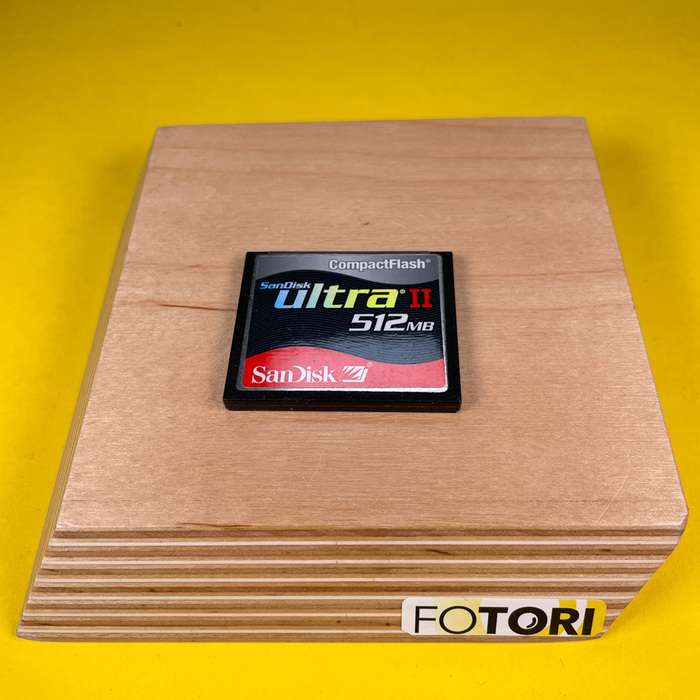 SanDisk CompactFlash Ultra II 512MB