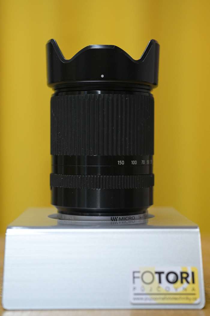 Tamron 14-150 mm f/3,5-5,8 Di III černý pro MFT