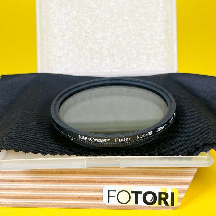 K&F Concept ND 2-400 58mm Variable
