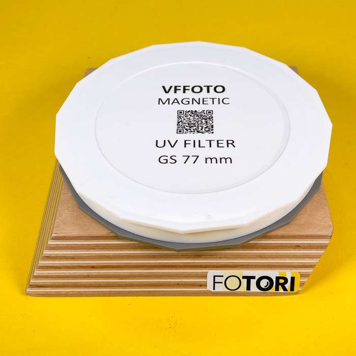 VFFOTO Magnetic UV filter GS 77 mm | Magnetický UV Filtr