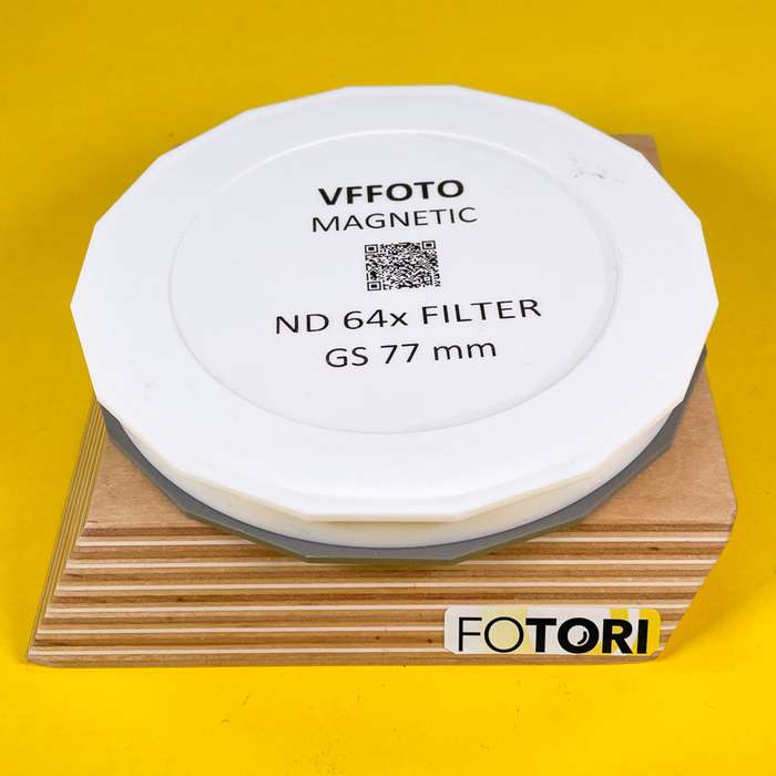 VFFOTO Magnetic ND 64x GS 77 mm | Magnetický ND Filtr