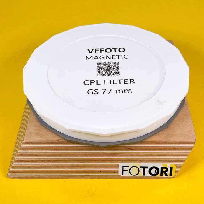 VFFOTO Magnetic CPL filter GS 77 mm | Magnetický polarizační Filtr