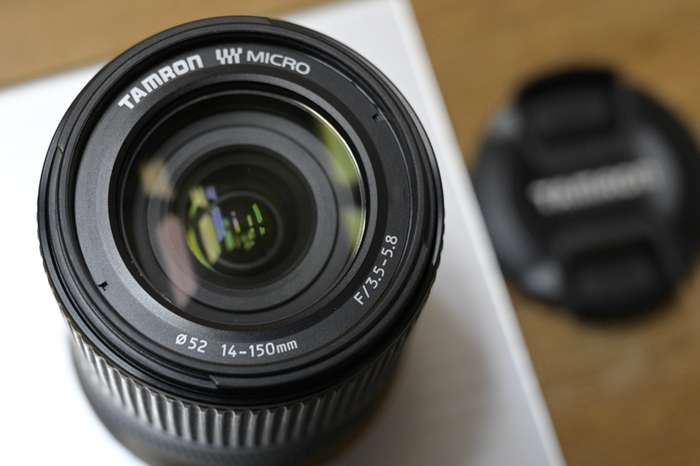 Tamron 14-150 mm f/3,5-5,8 Di III černý pro MFT