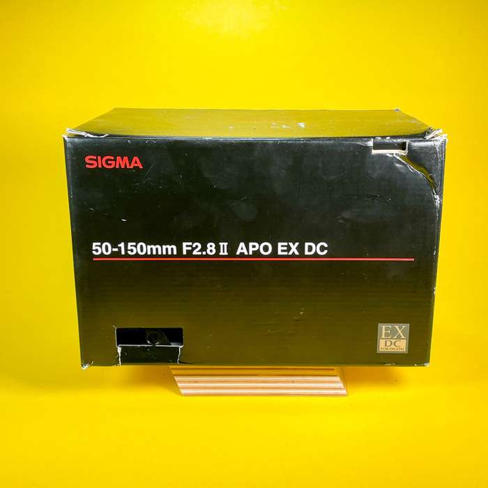 Sigma 50-150/2.8 APO EX DC HSM pro Nikon F | 1006818