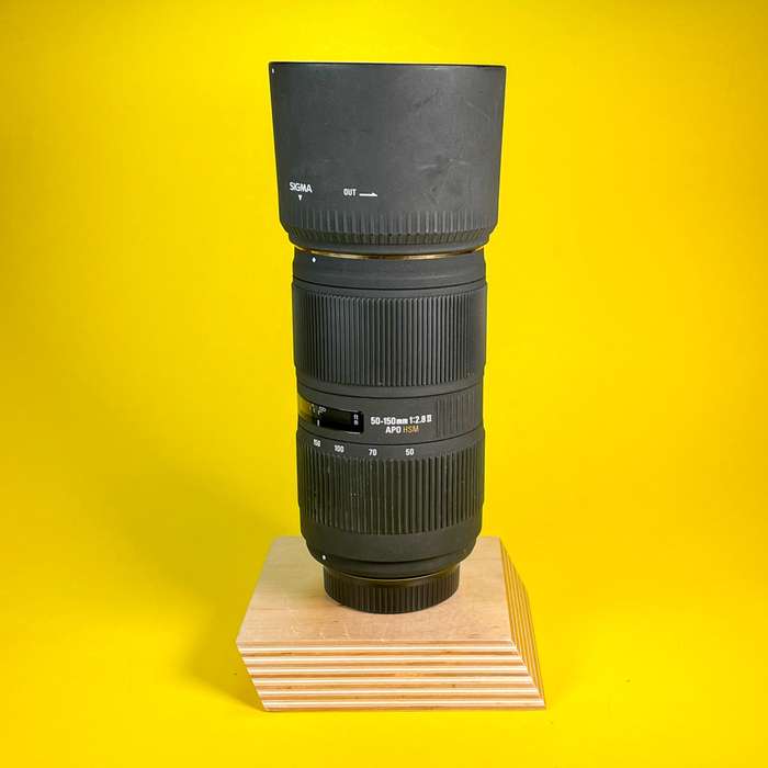 Sigma 50-150/2.8 APO EX DC HSM pro Nikon F | 1006818