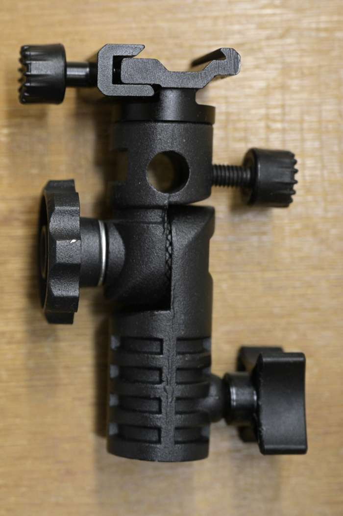 Lastolite držák deštníku a blesku - kovový