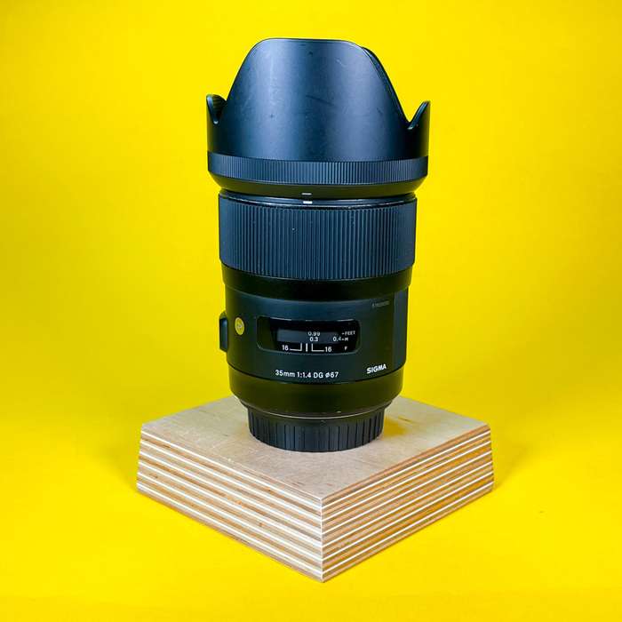 Sigma 35mm f/1,4 DG HSM Art pro Canon EF | 51620050