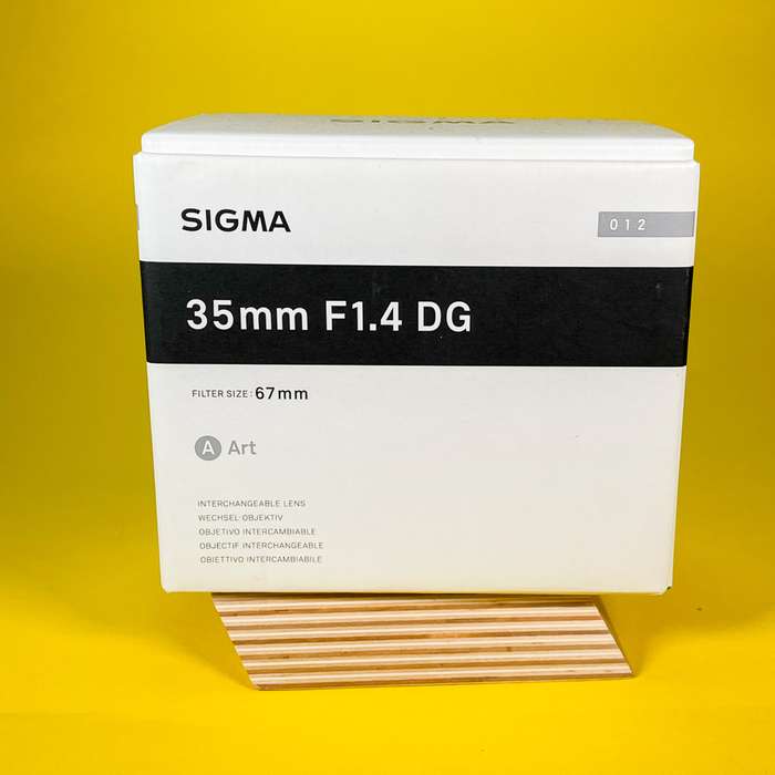 Sigma 35mm f/1,4 DG HSM Art pro Canon EF | 51620050