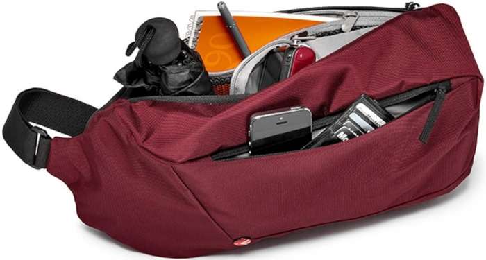 Manfrotto NX Bodypack I červený - na jedno rameno