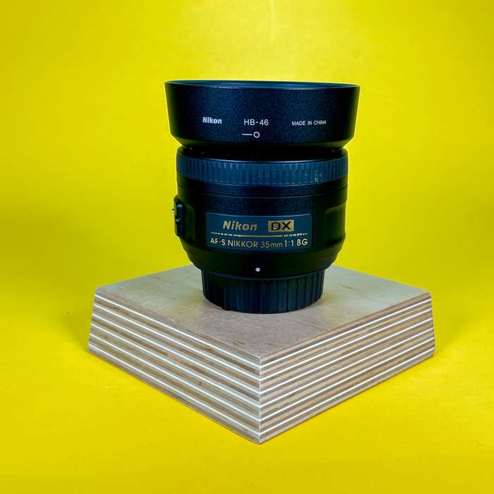 Nikon 35mm f/1,8 AF-S NIKKOR G DX | 2389454