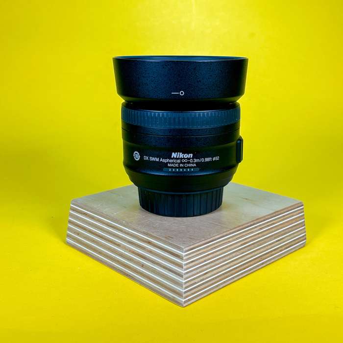 Nikon 35mm f/1,8 AF-S NIKKOR G DX | 2389454