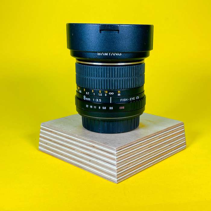 Samyang 8mm f/3,5 Fish-Eye CS pro Canon EF