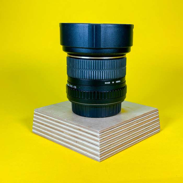 Samyang 8mm f/3,5 Fish-Eye CS pro Canon EF