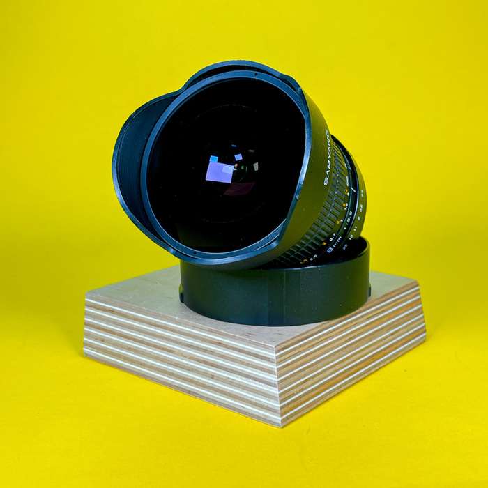 Samyang 8mm f/3,5 Fish-Eye CS pro Canon EF