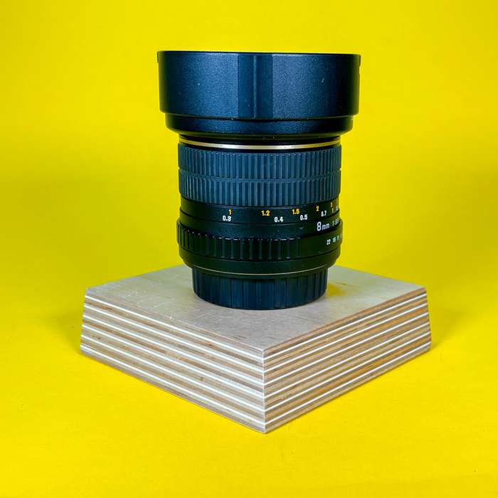 Samyang 8mm f/3,5 Fish-Eye CS pro Canon EF