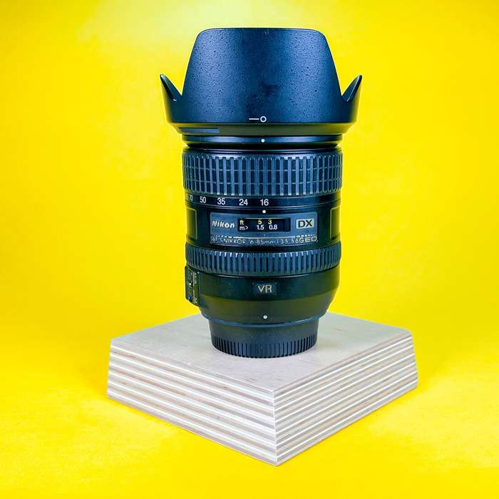 Nikon 16-85 mm f/3,5-5,6 G AF-S DX ED VR | 22122527